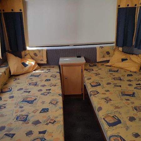 ホテル Camping Schonblick Im Saas-Tal エクステリア 写真
