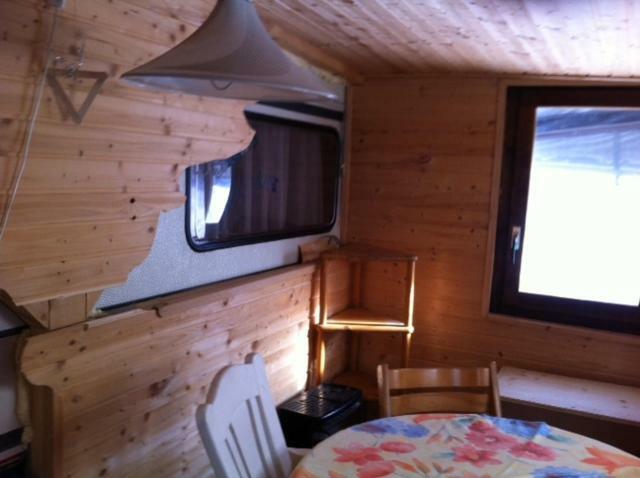 ホテル Camping Schonblick Im Saas-Tal エクステリア 写真